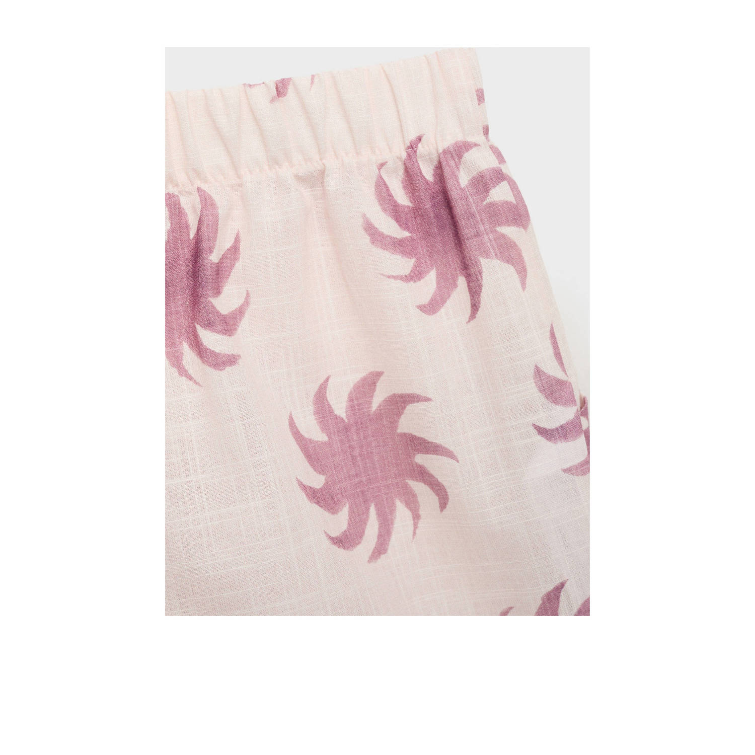 Mango Kids casual short lichtroze