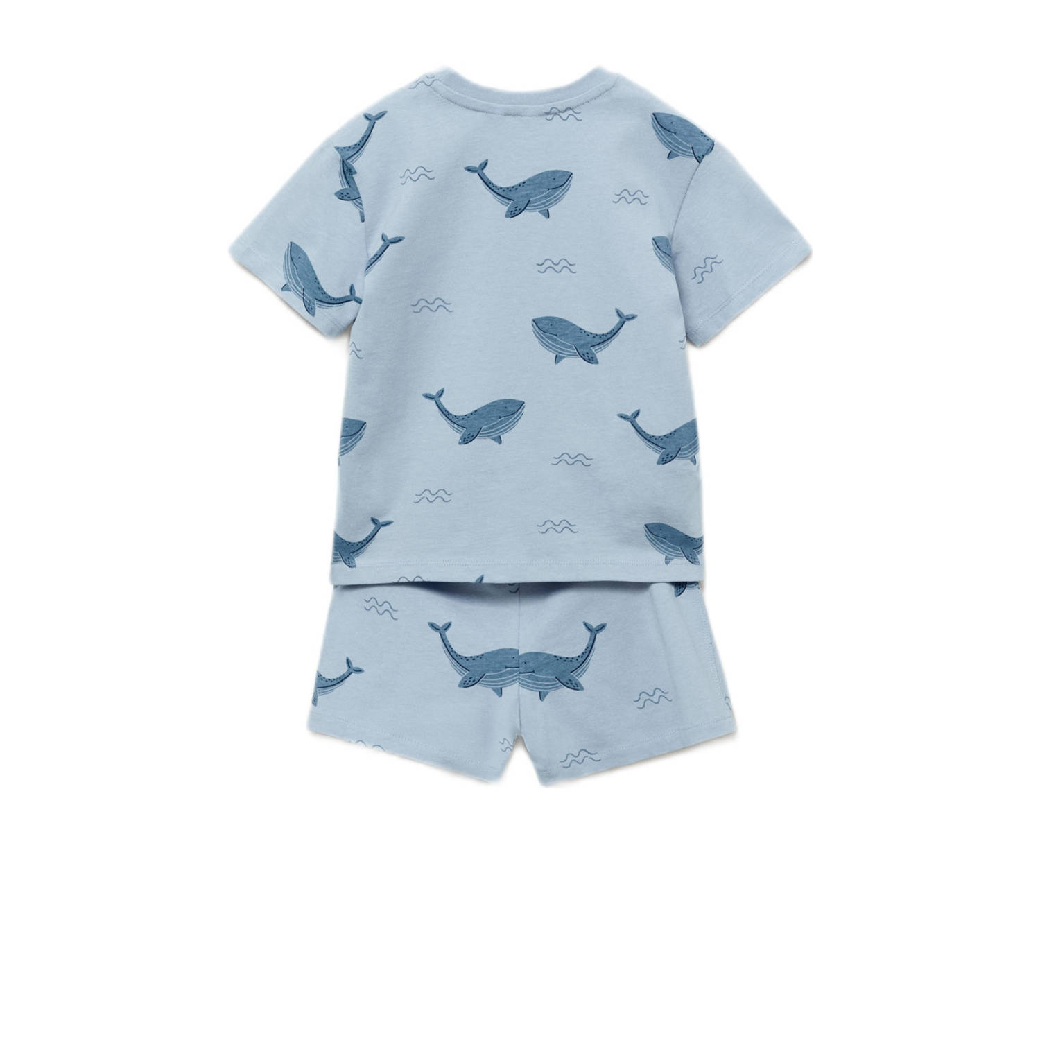 Mango Kids shortama blauw