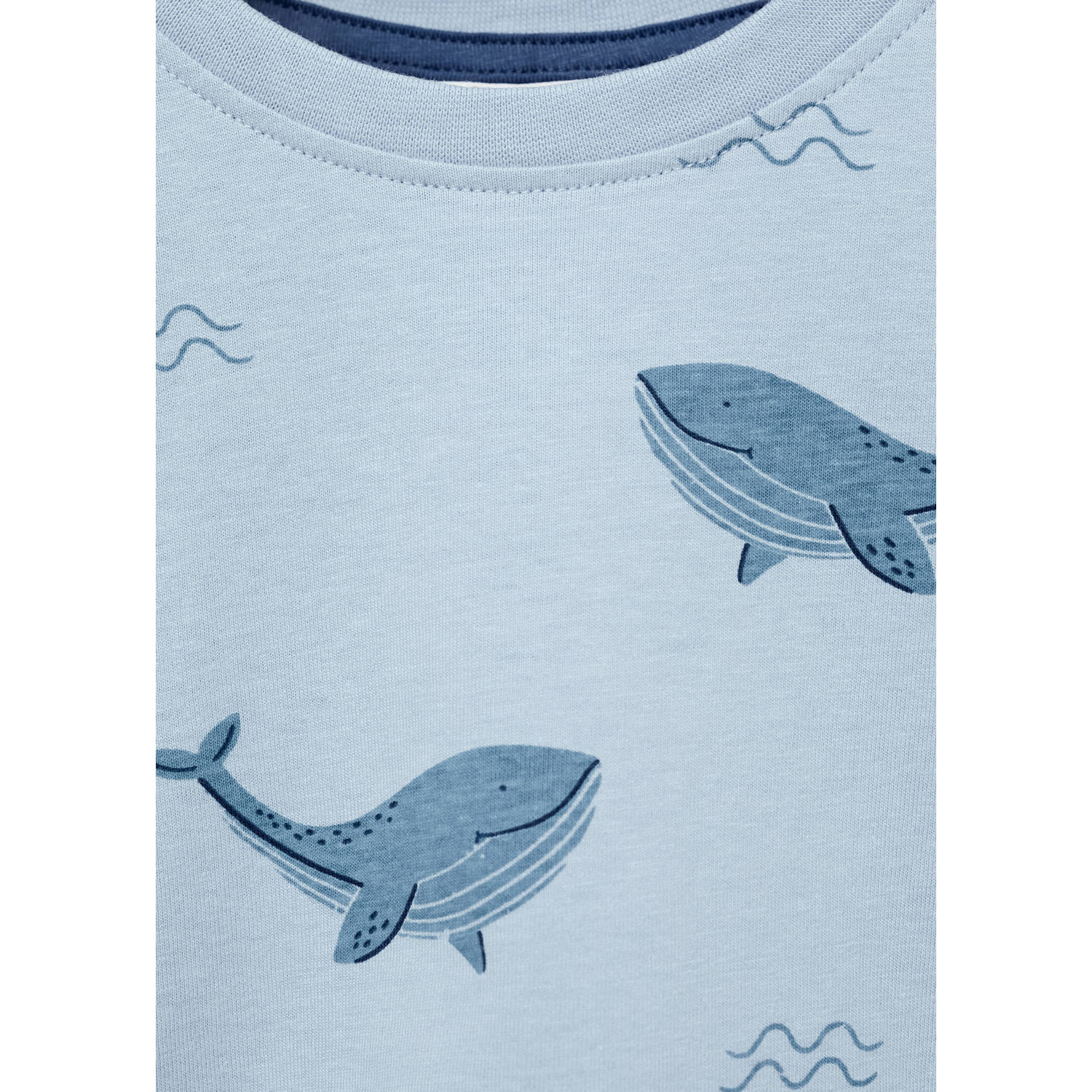 Mango Kids shortama blauw