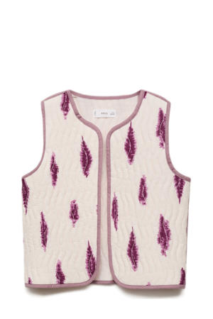 gilet beige