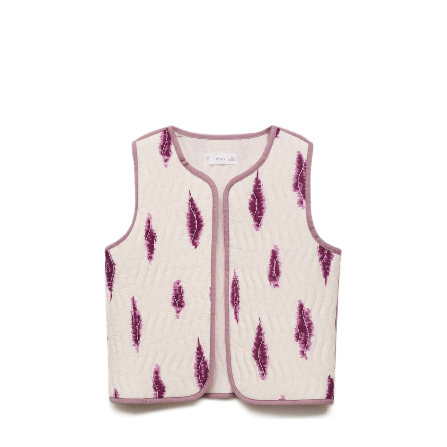 Mango Kids gilet beige
