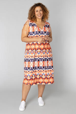 zomerjurk oranje