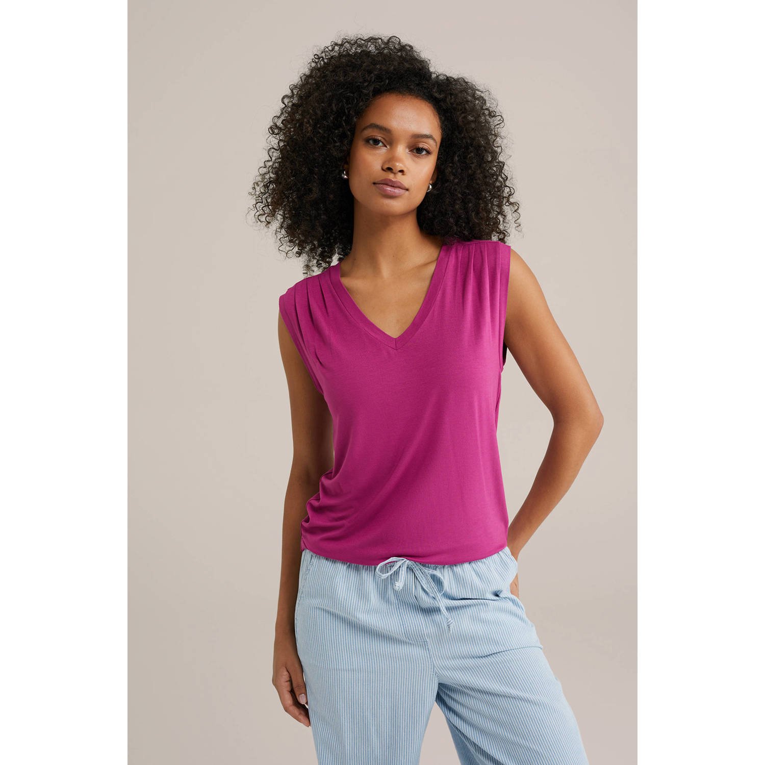 WE Fashion mouwloze top
