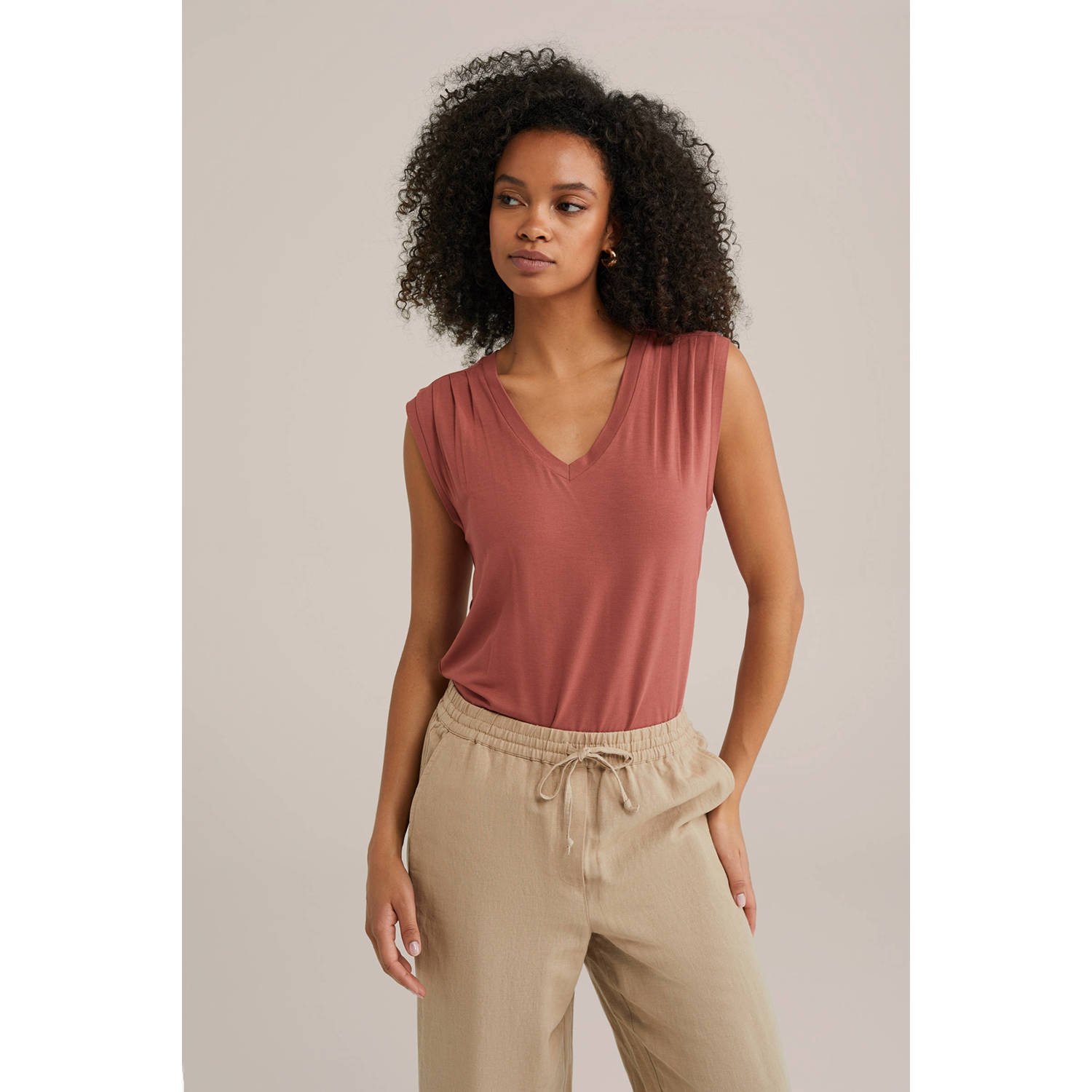WE Fashion mouwloze top