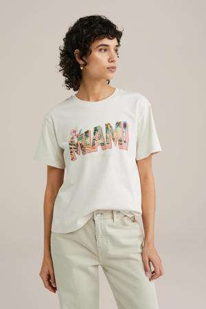 T-shirt ecru