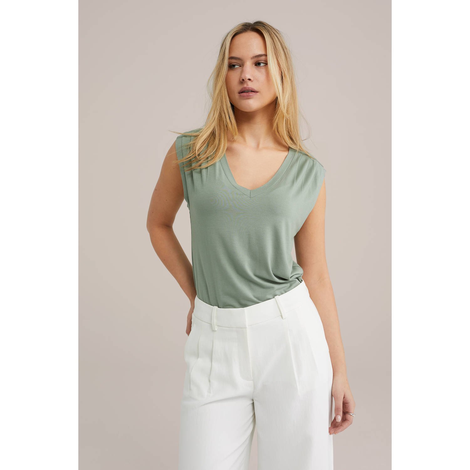 WE Fashion mouwloze top