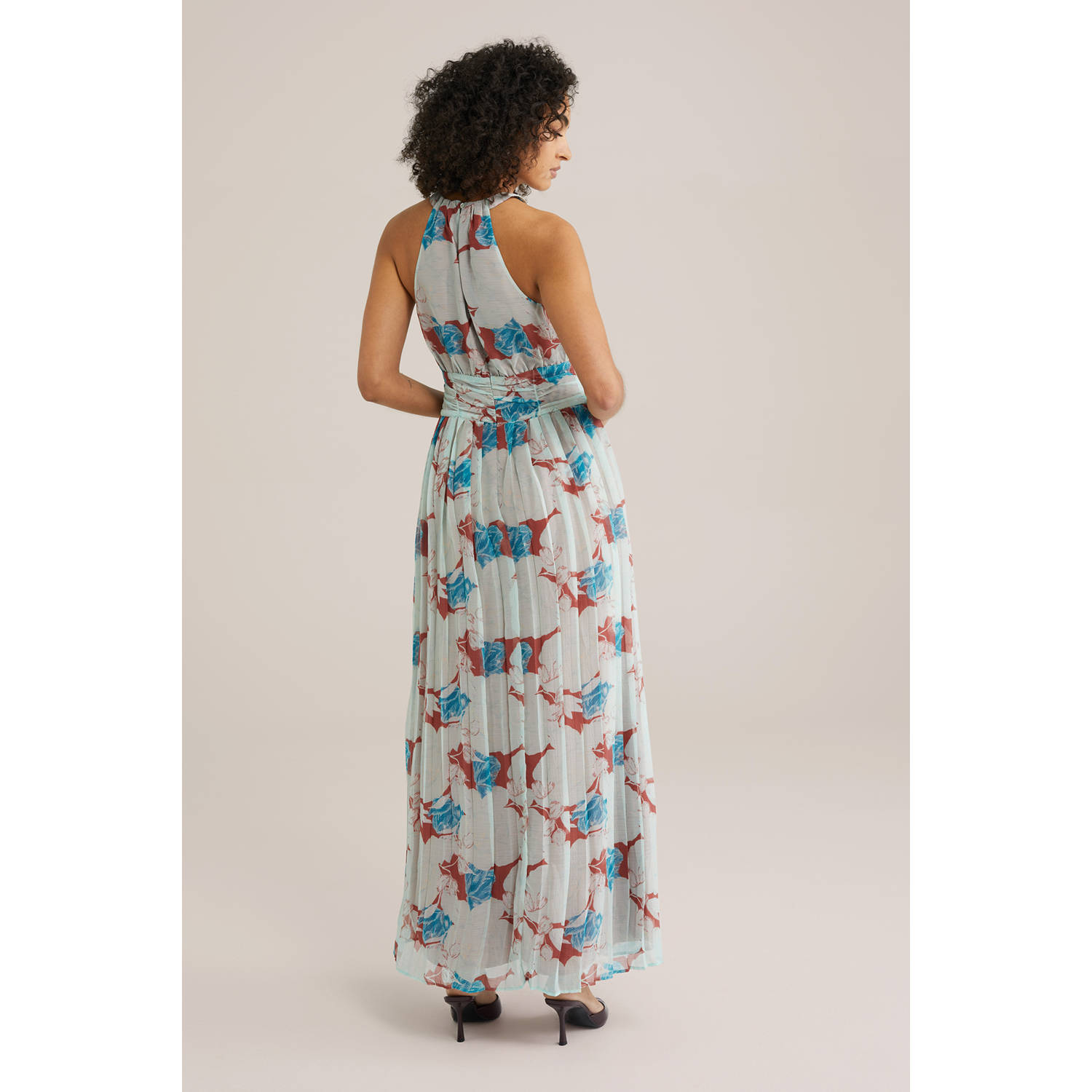 WE Fashion maxi jurk multi