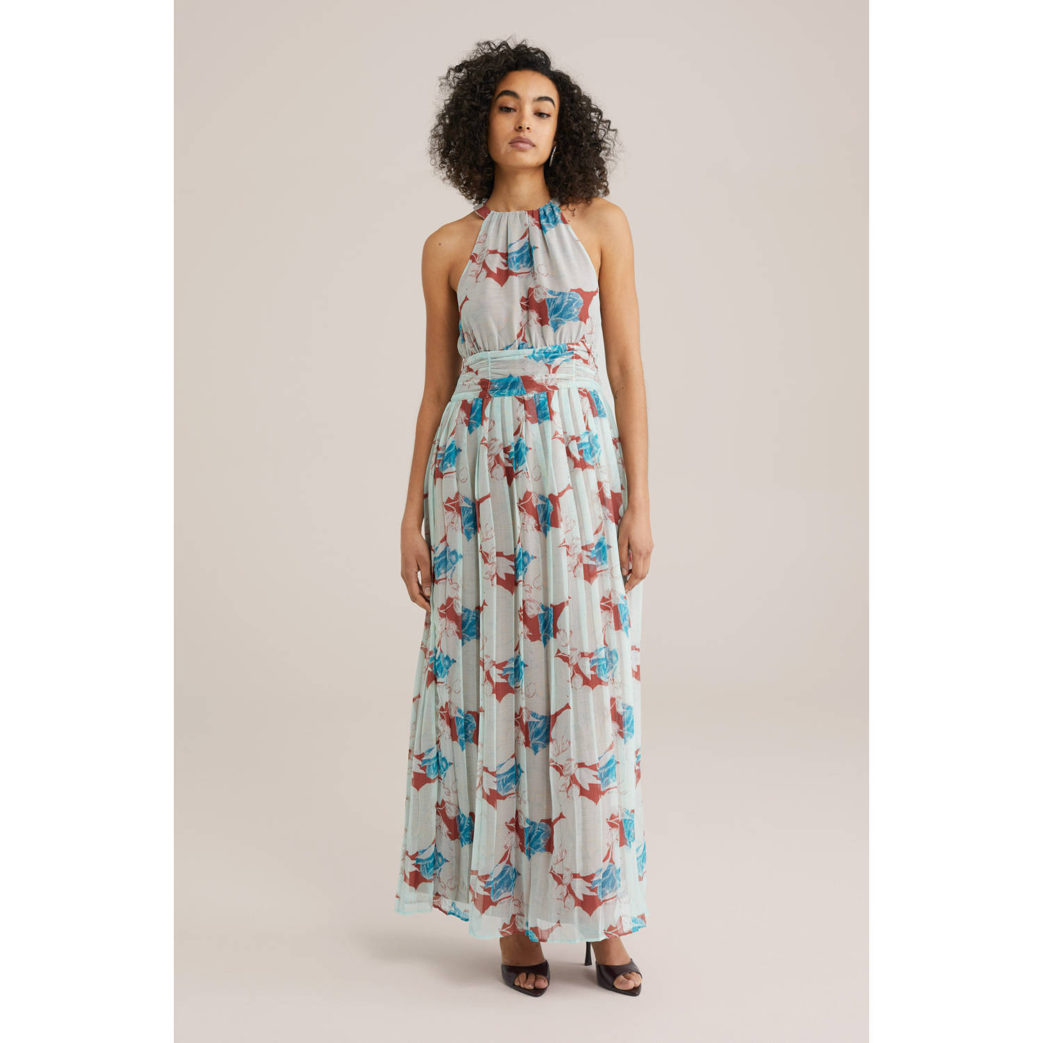 WE Fashion maxi jurk multi