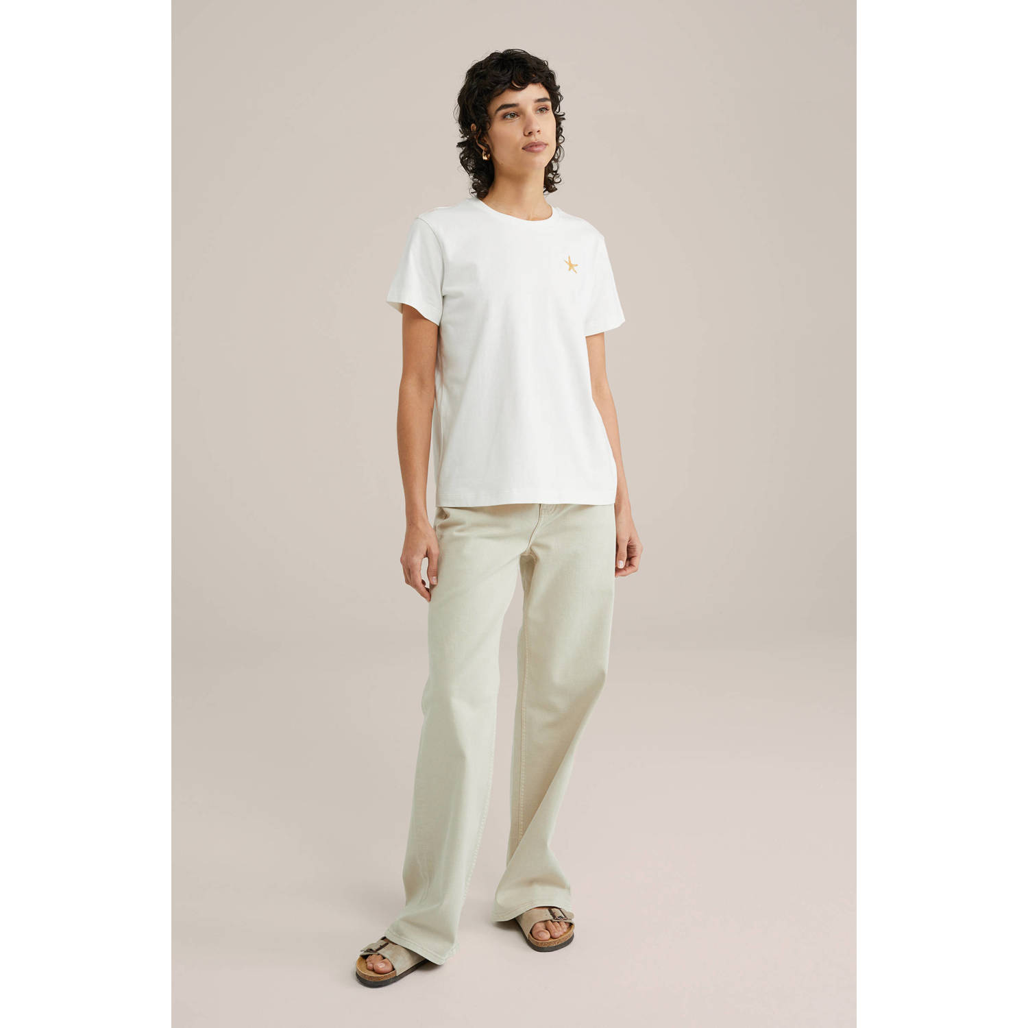 WE Fashion T-shirt wit
