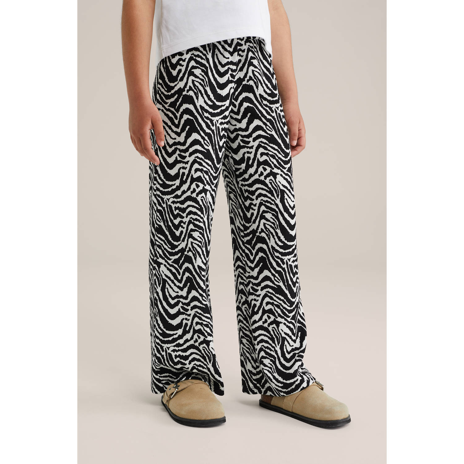 WE Fashion loose palazzo broek