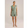 WE Fashion straight fit playsuit mintgroen