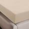 NOUS Kids basis baby hoeslaken wieg 80 x 40 cm beige