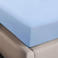 NOUS Living basis hoeslaken blauw