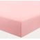 NOUS Kids basis baby hoeslaken wieg 80 x 40 cm lichtroze