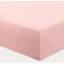 NOUS Kids basis kinderhoeslaken 150 x 70 cm lichtroze