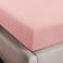 NOUS Living basis hoeslaken roze