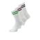 JJXX sokken JXBASIC - wit/groen (set van 3)