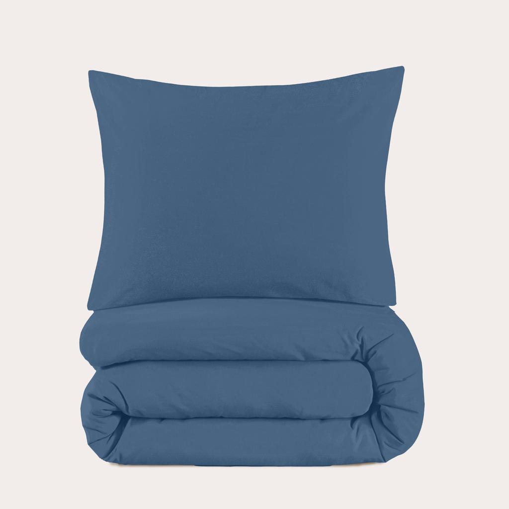 NOUS Kids basis dekbedovertrek kinderbed (120x150 cm)