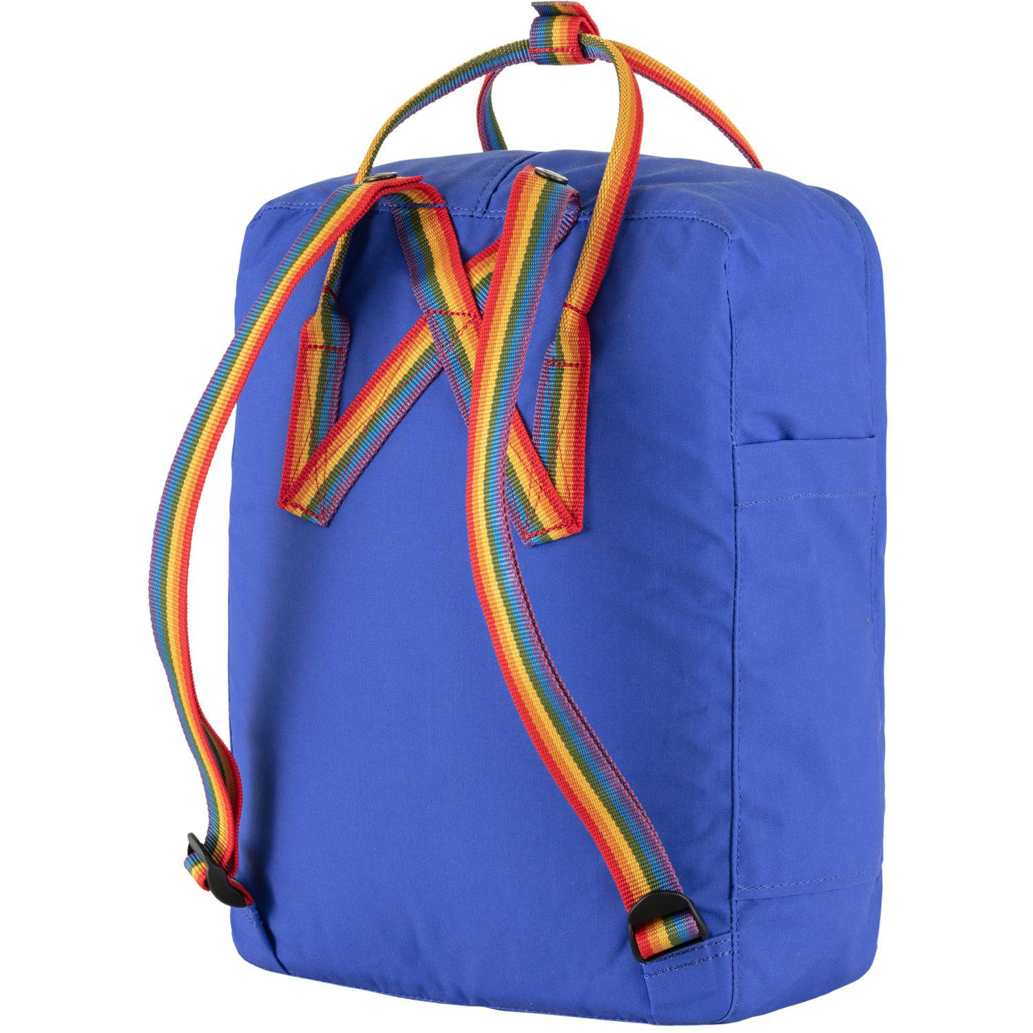 Fjällräven rugzak Kanken Rainbow cobalt blue