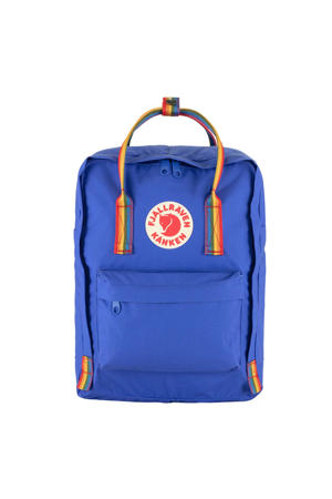  rugzak Kanken Rainbow cobalt blue