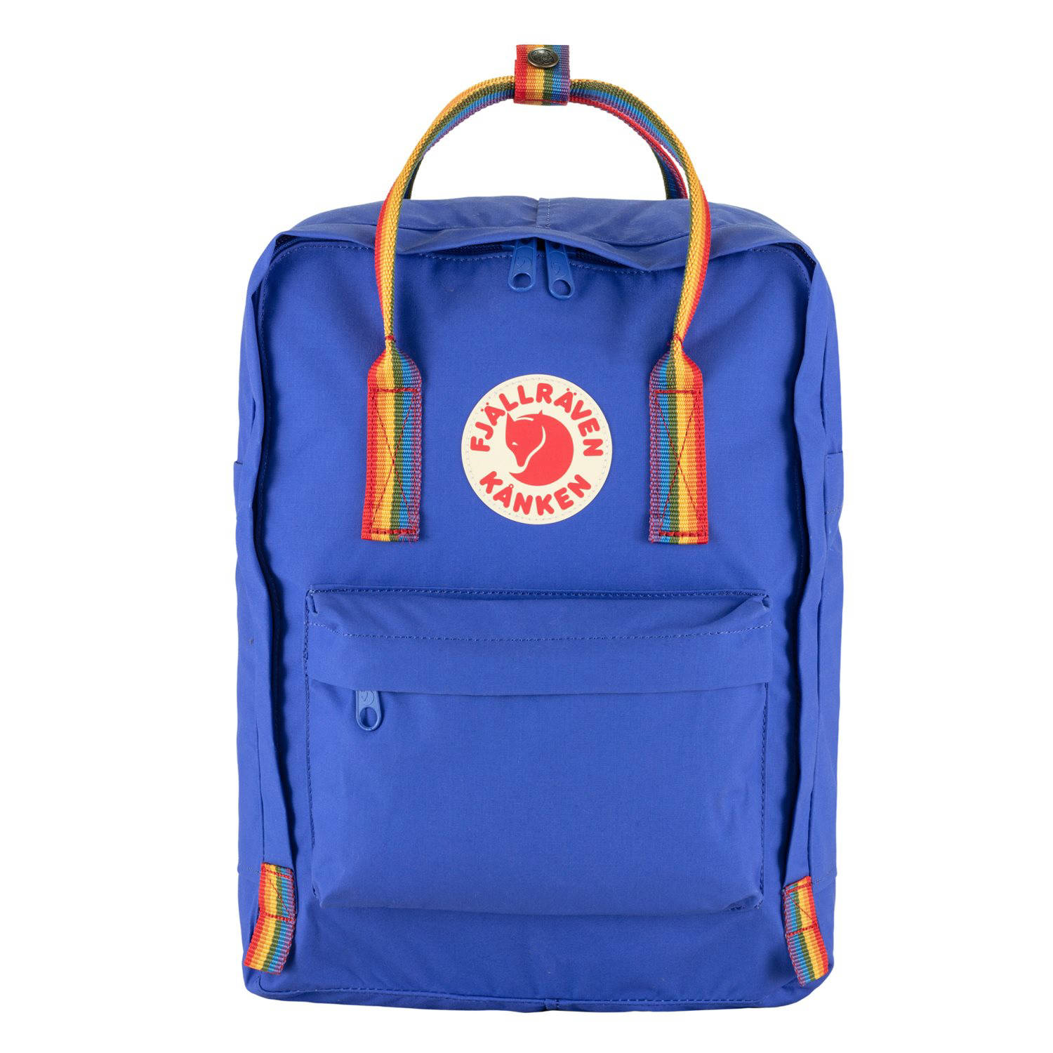 Fjällräven Regenboog Kobaltblauwe Rugzak Blue Unisex