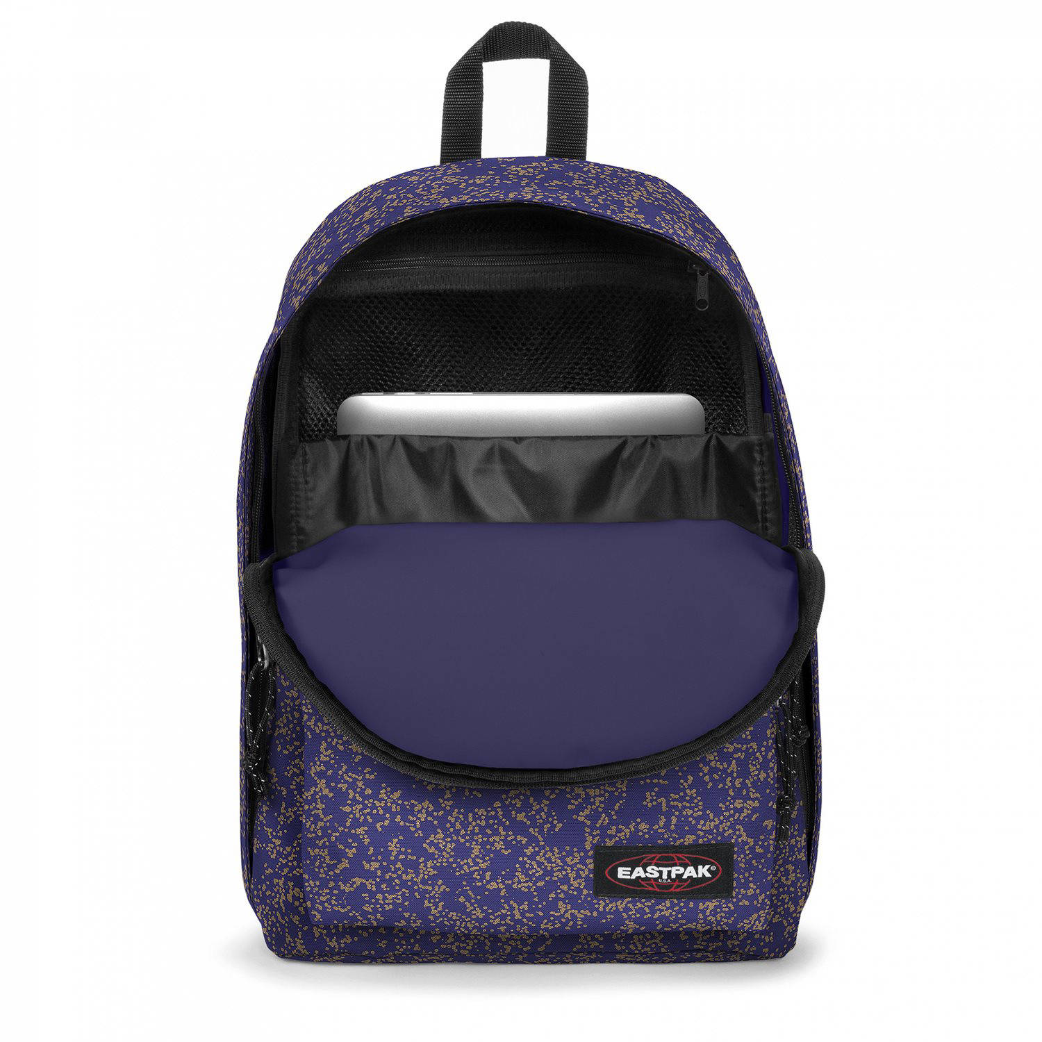 Eastpak rugzak Out Of Office glitsplash navy