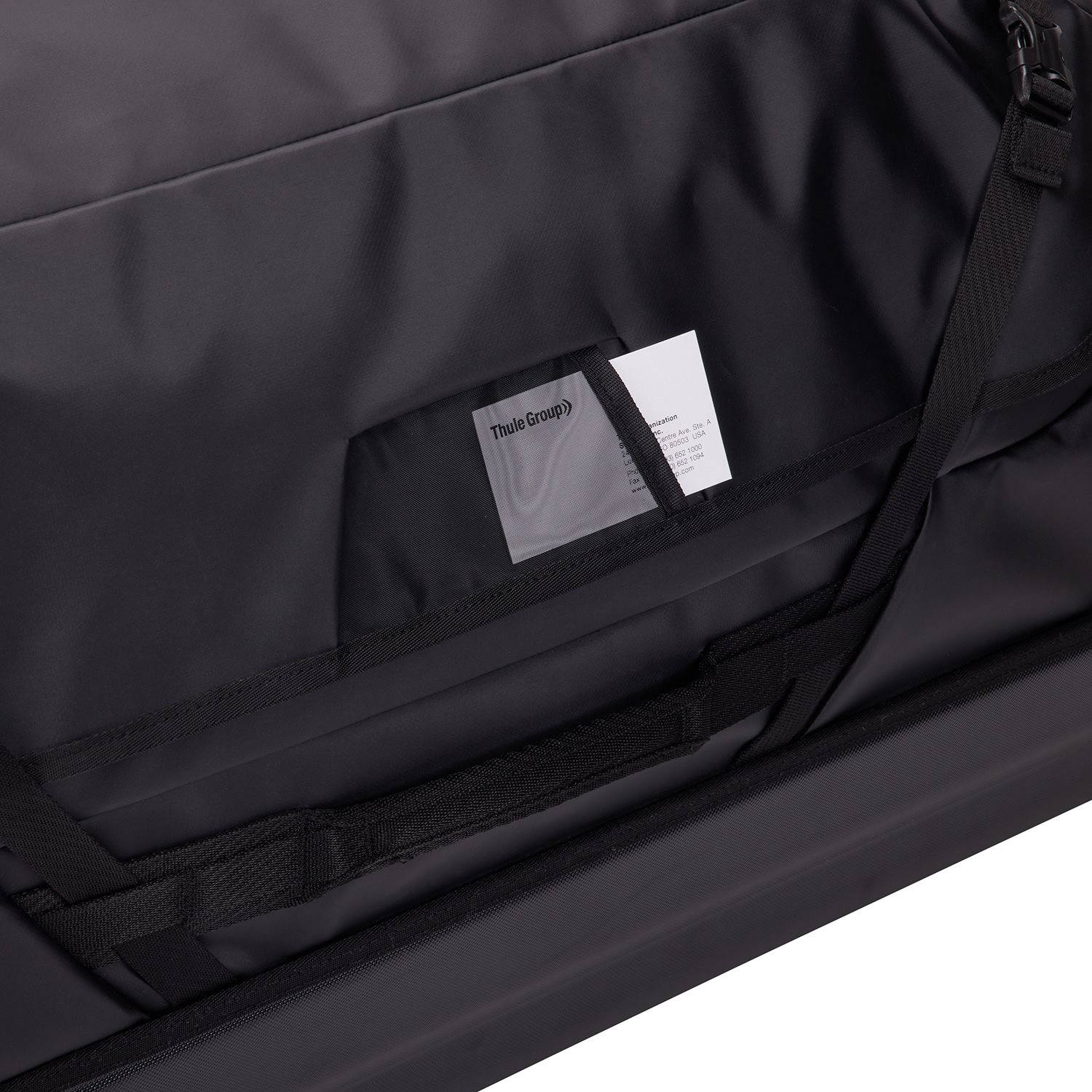 Thule reistas Chasm 110L zwart