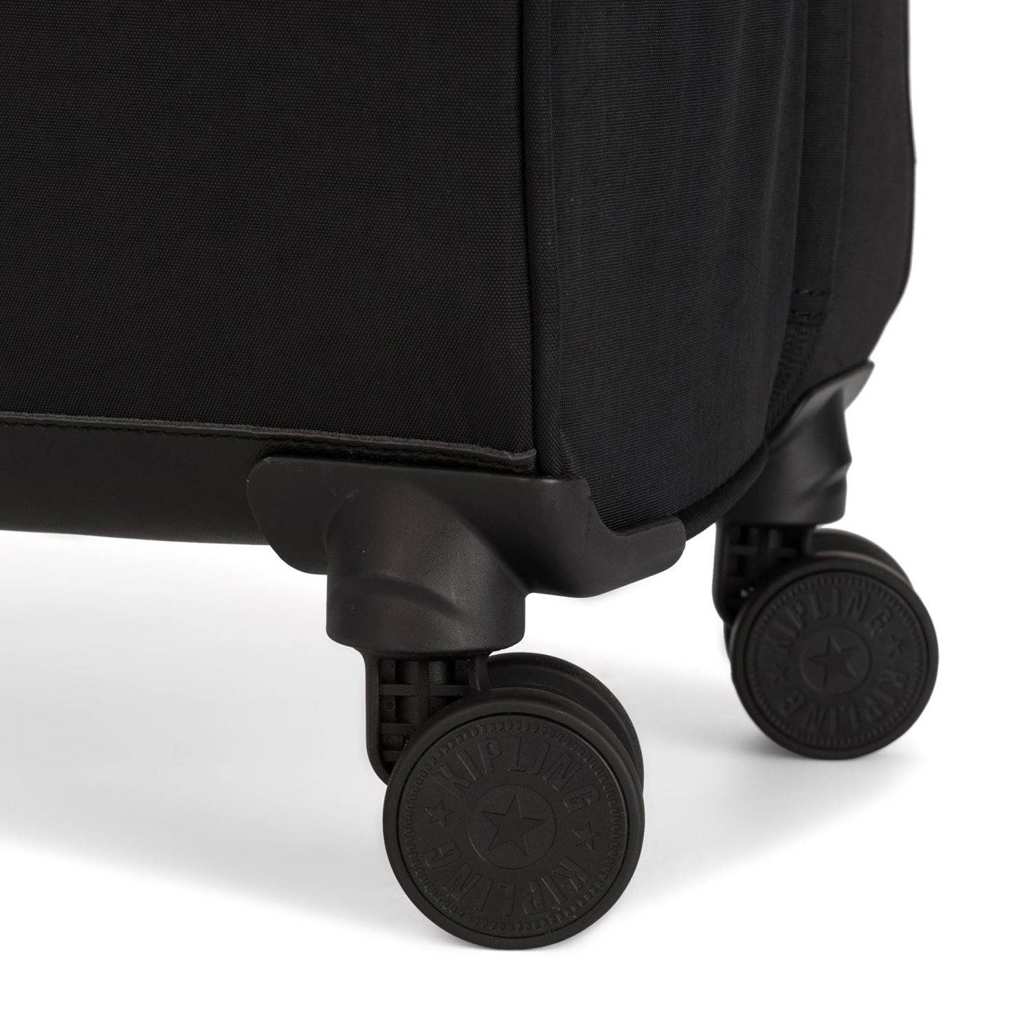 Kipling trolley Spontaneous 66 cm. zwart