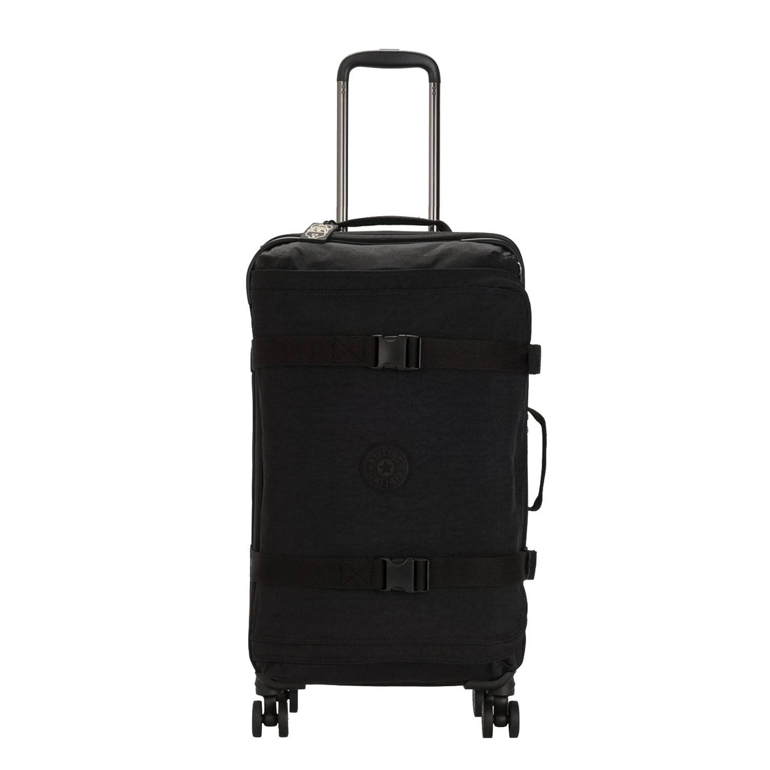 Kipling trolley Spontaneous 66 cm. zwart