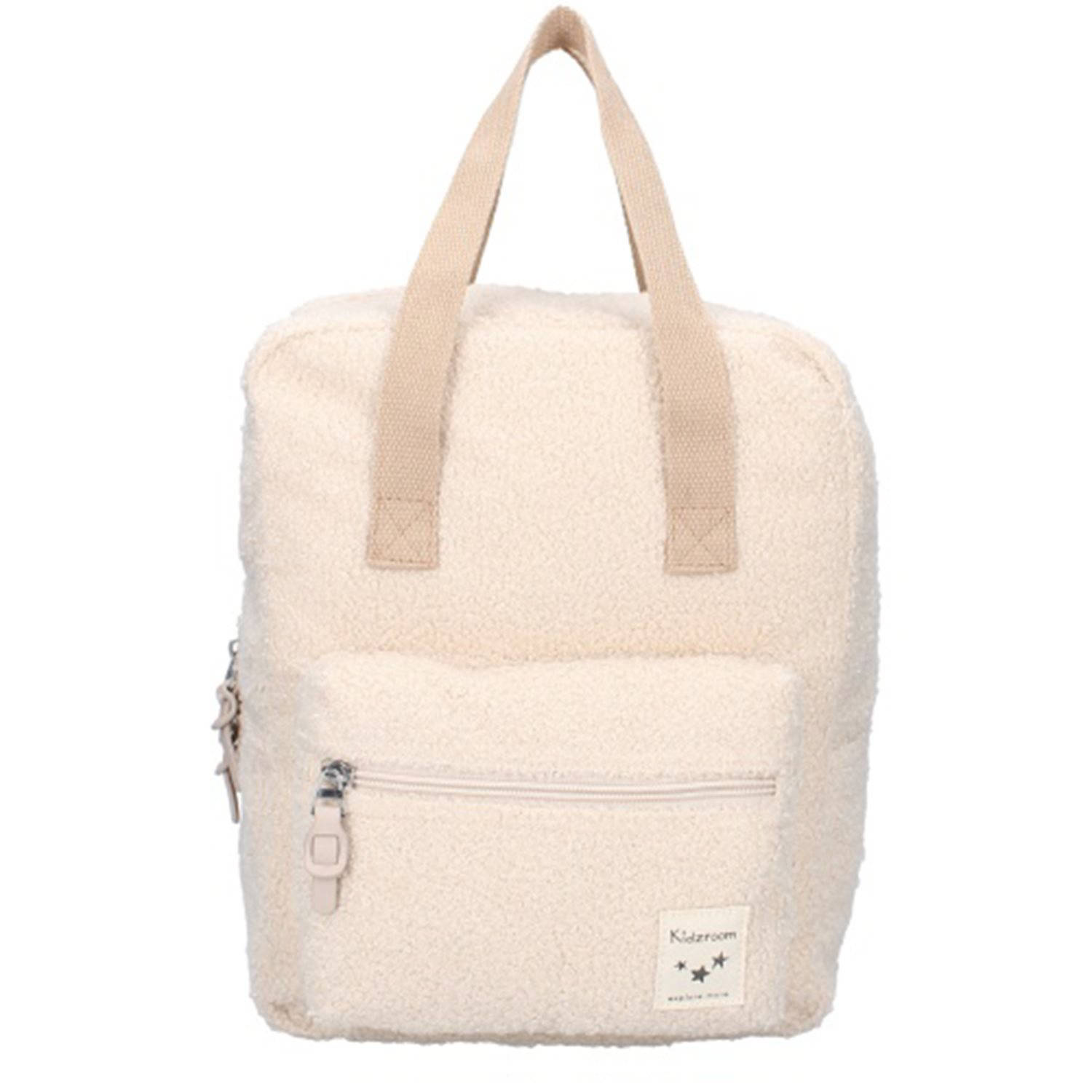 Kidzroom teddy rugzak Soft Whispers ecru