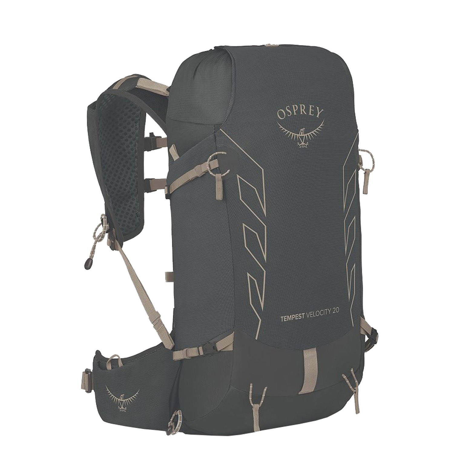 Osprey backpack Tempest Velocity 20L WXS S antraciet