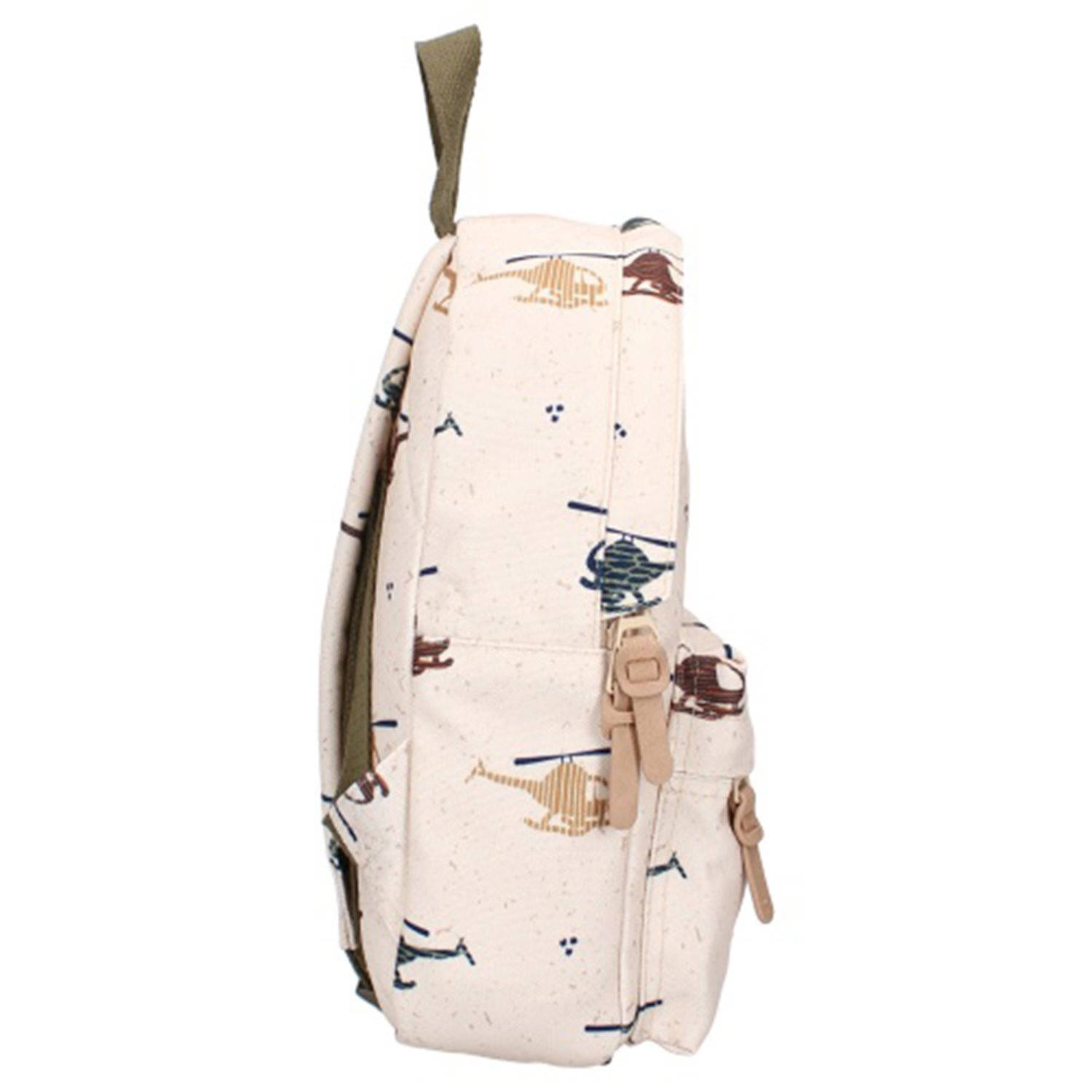 Kidzroom rugzak Paris Sweet Cuddles beige