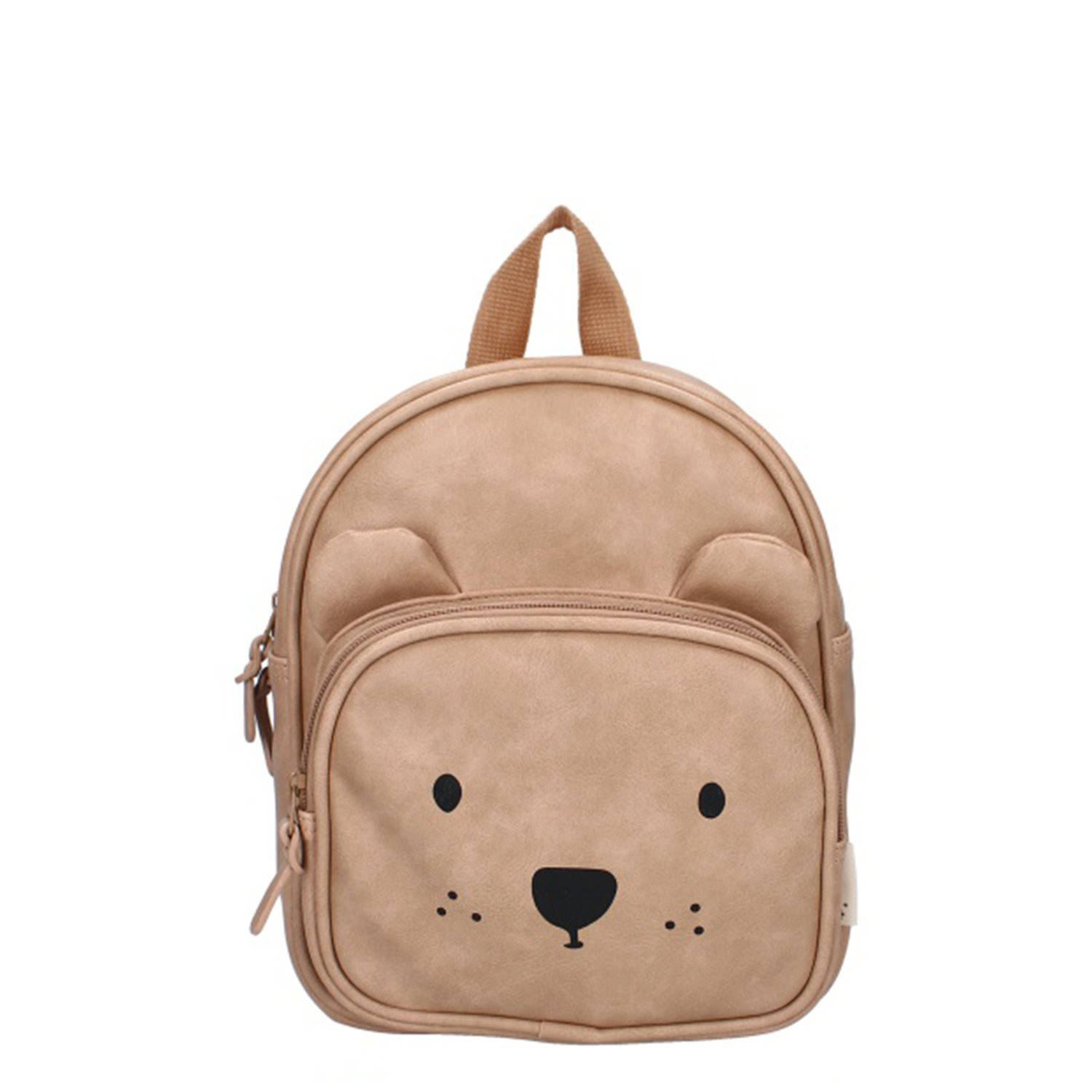 Kidzroom rugzak Beary Excited lichtbruin