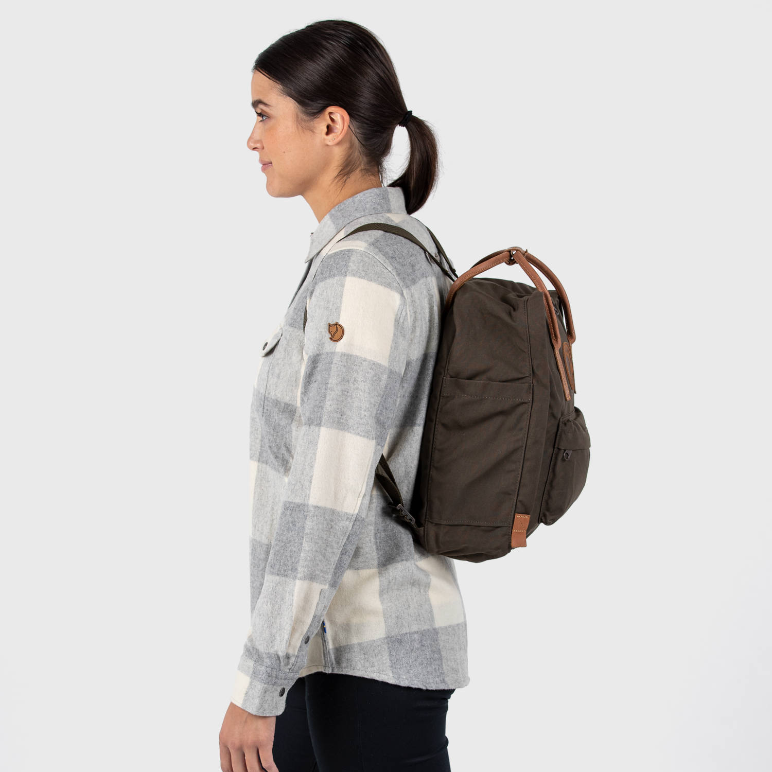 Fjällräven rugzak Kanken No. 2 port