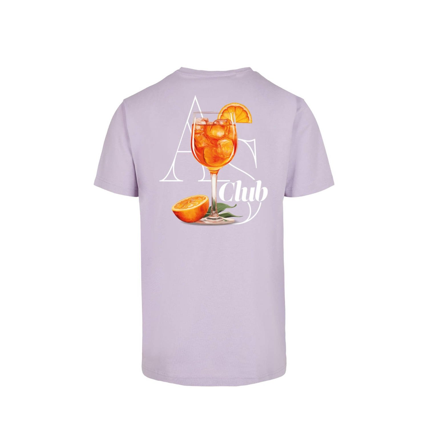 Mister Tee T-shirt AS lila