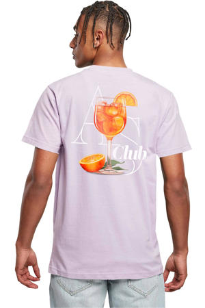 T-shirt paars