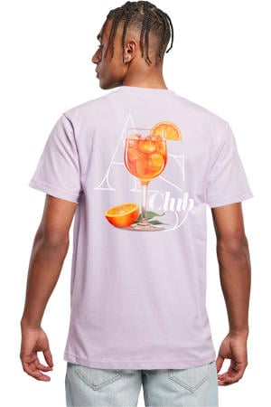 T-shirt paars