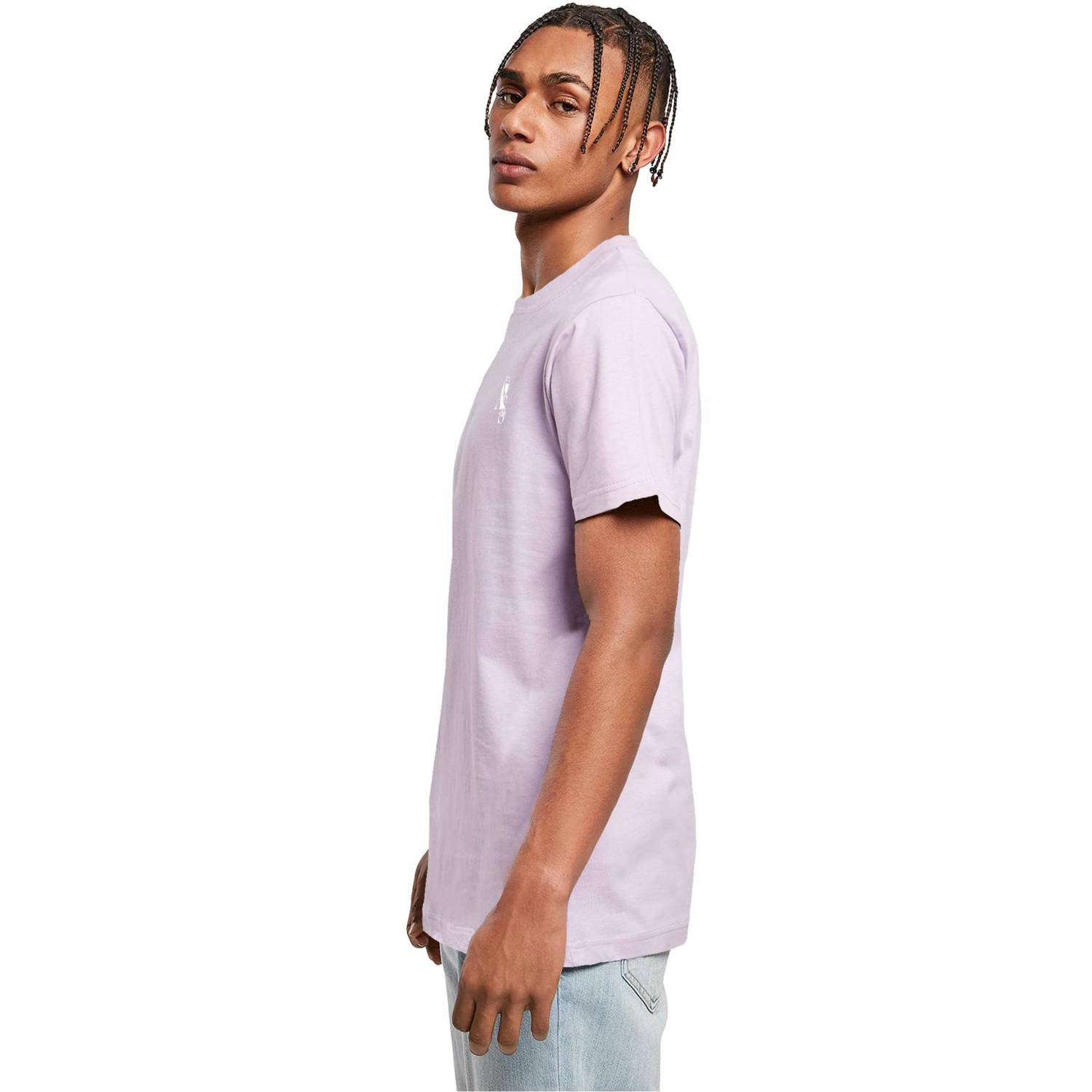 Mister Tee T-shirt AS lila
