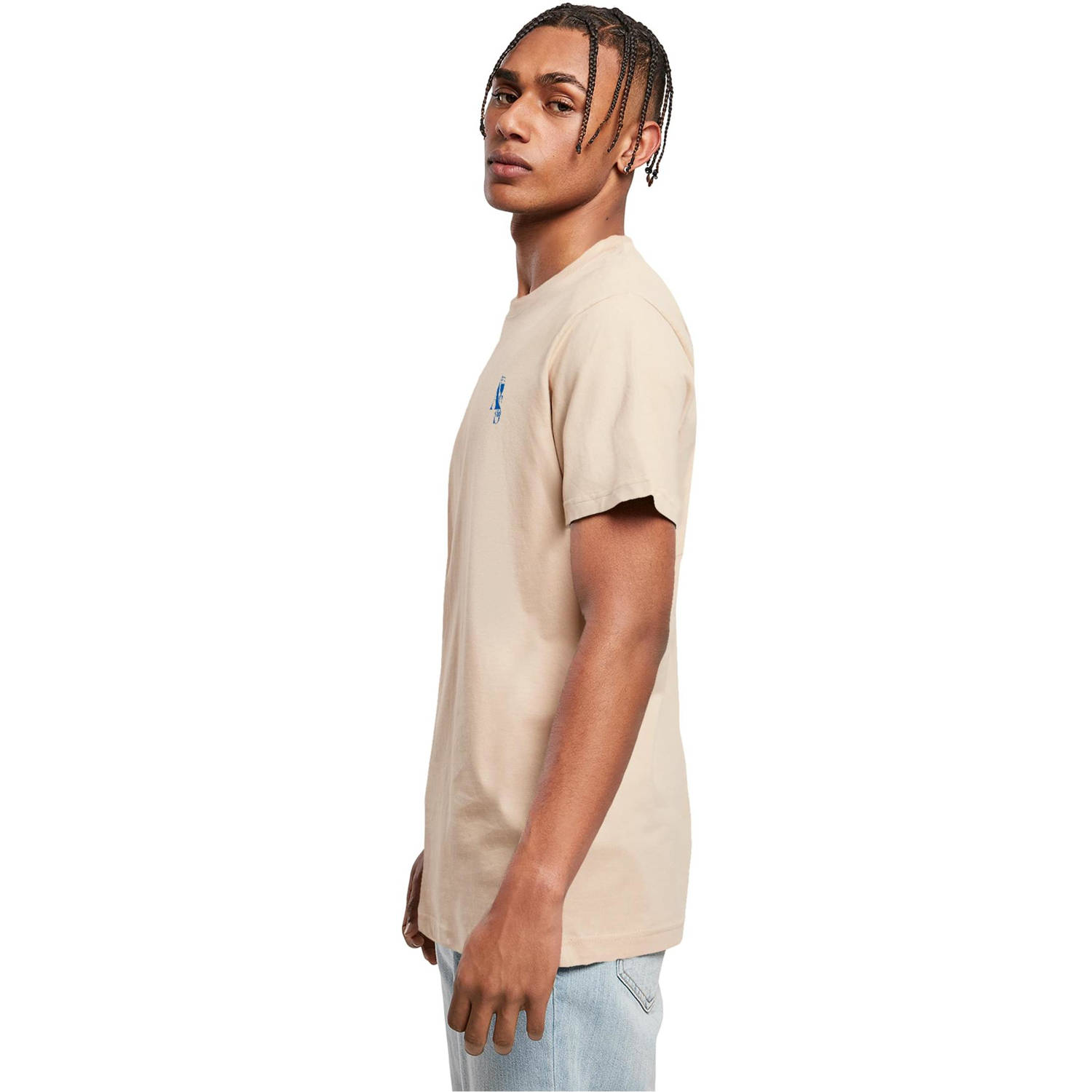 Mister Tee T-shirt AS zand