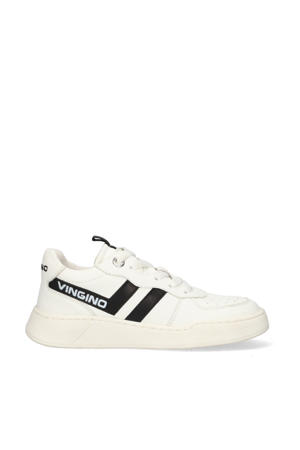 leren sneakers wit