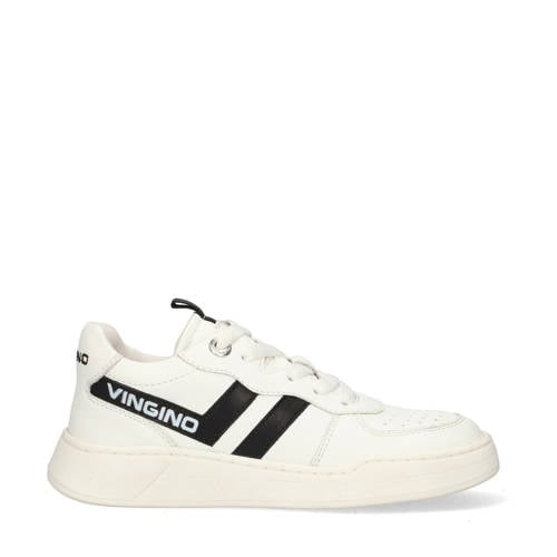 Vingino leren sneakers wit afbeelding