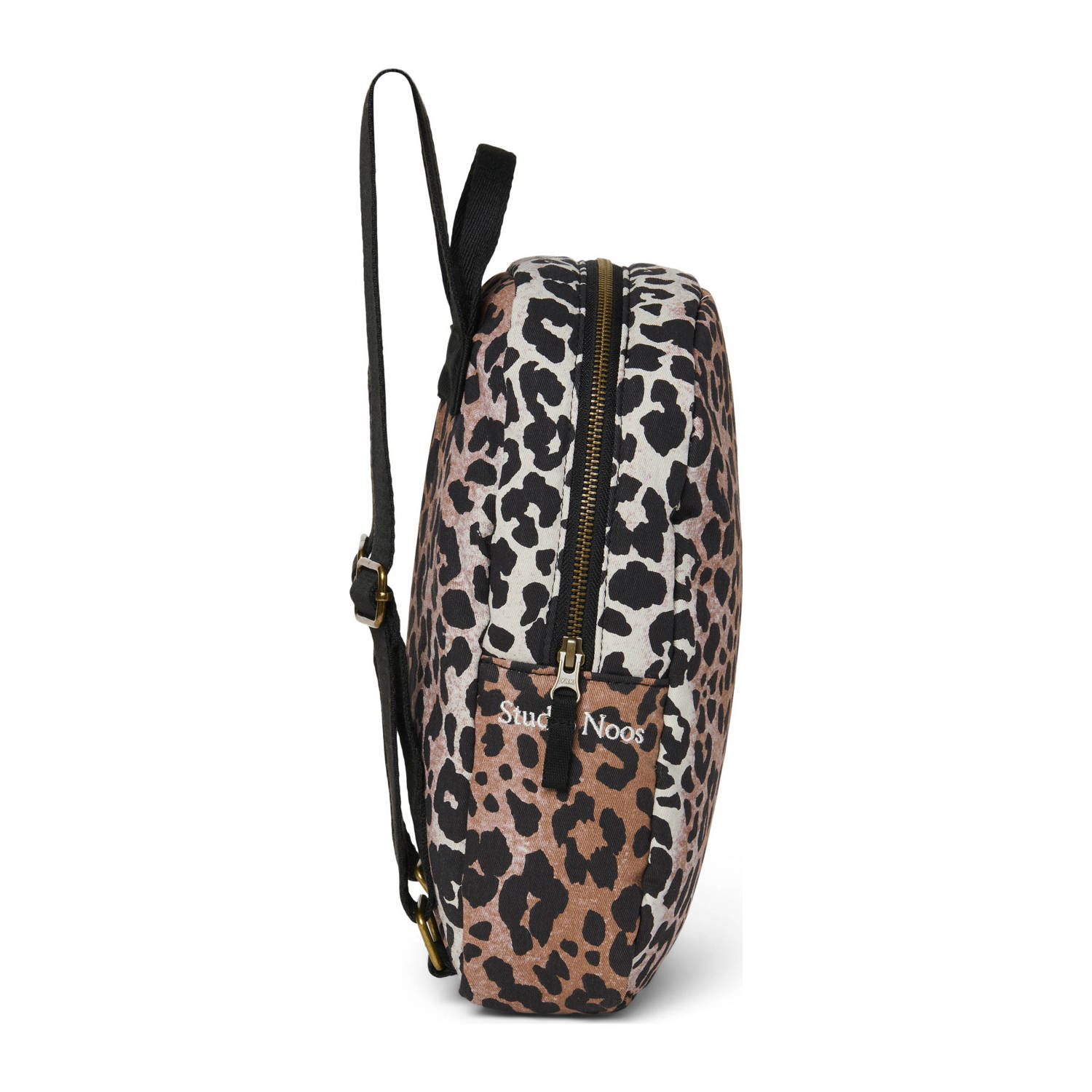 Studio Noos rugzak mini hazel leopard print