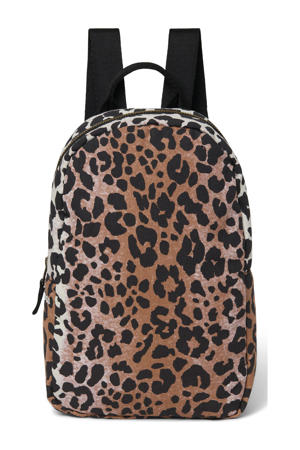  Studio Noos rugzak mini hazel leopard print