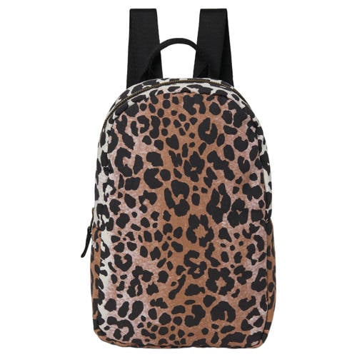 Studio Noos Studio Noos rugzak mini hazel leopard print afbeelding
