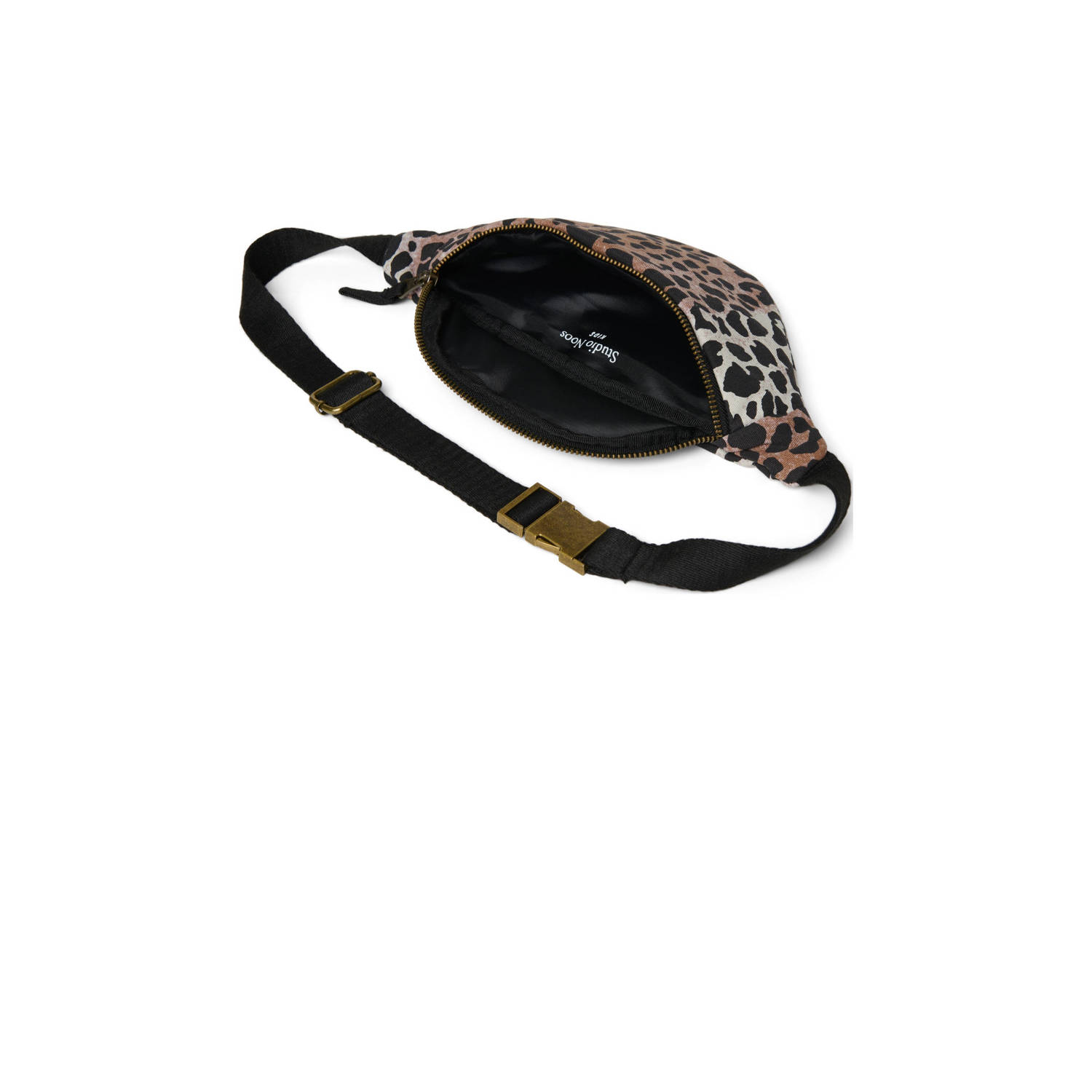 Studio Noos mini fanny pack leopard