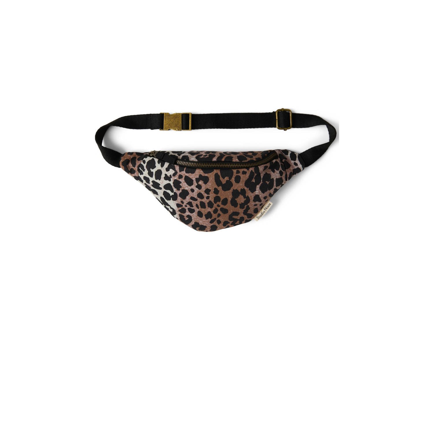 Studio Noos mini fanny pack leopard