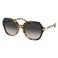 Coach zonnebril CL925 met tortoise print bruin