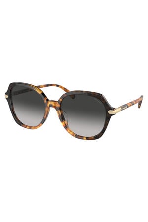 zonnebril CL925 met tortoise print bruin