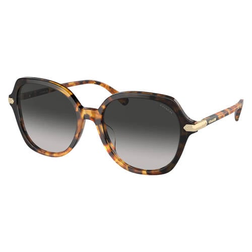 Coach zonnebril CL925 met tortoise print bruin afbeelding
