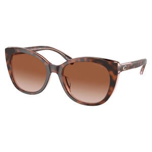 zonnebril CH566 met tortoise print bruin